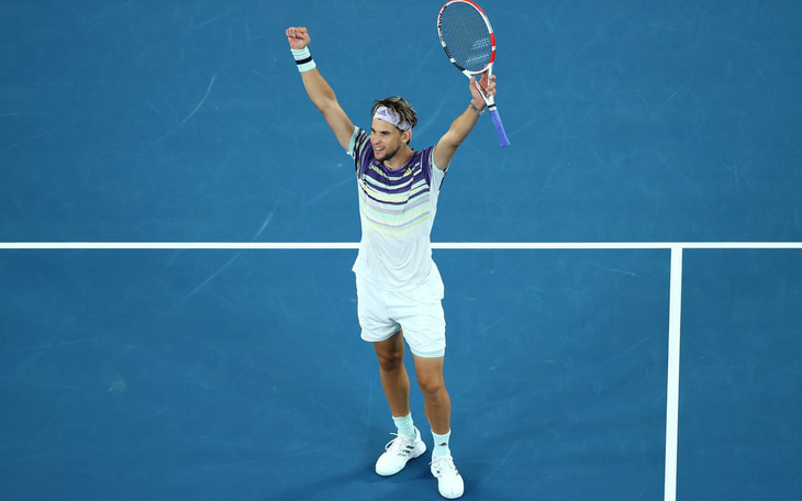 Đánh bại Zverev, Dominic Thiem gặp Djokovic ở chung kết Úc mở rộng