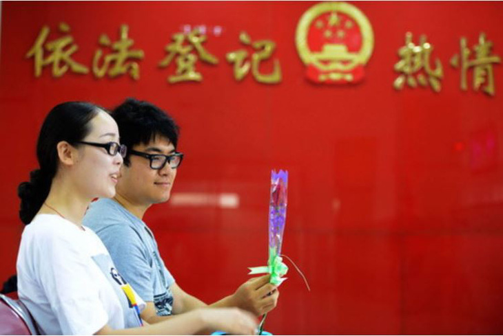 Nguy cơ virus Corona, Trung Quốc khuyên dân không đăng ký kết hôn ngày ngàn năm có một - Ảnh 1.