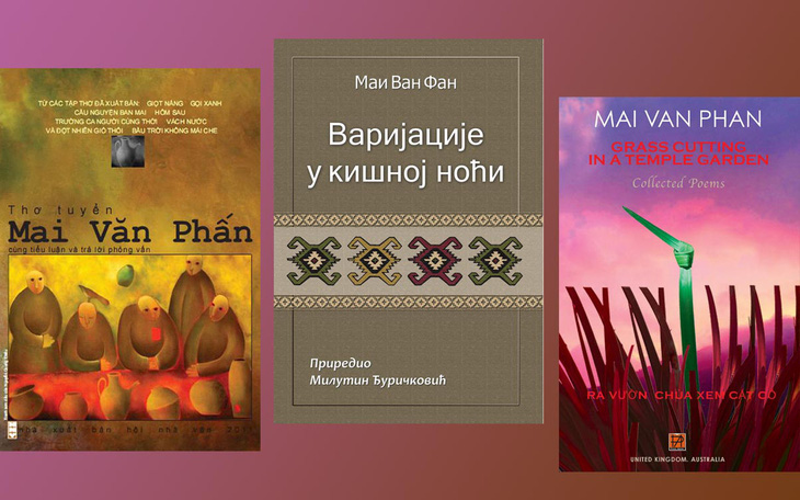 Mai Văn Phấn: Nhìn đời bằng đôi mắt bé thơ