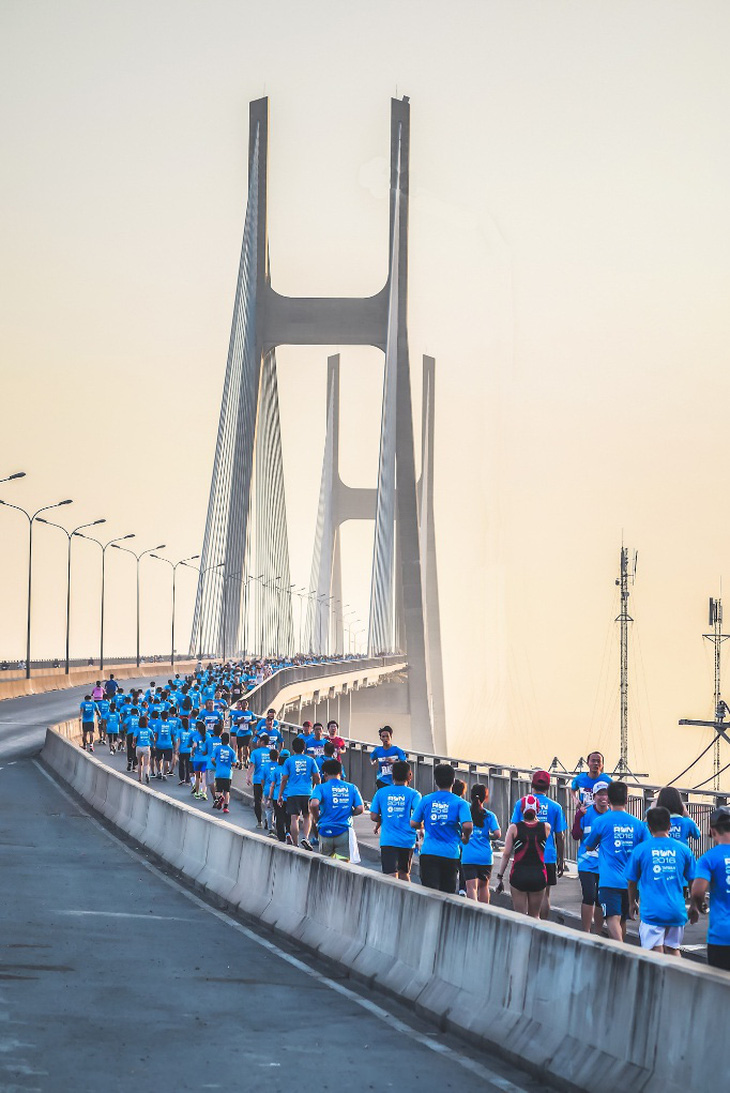 Sức lan tỏa của giải HCMC Marathon đến cộng đồng - Ảnh 1.