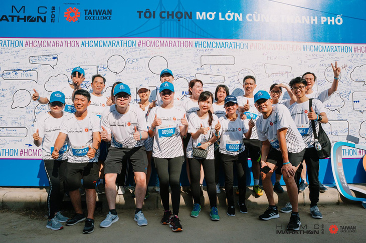 Sức lan tỏa của giải HCMC Marathon đến cộng đồng - Ảnh 3.