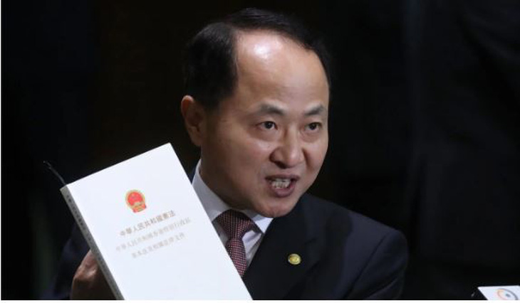 Trung Quốc thay trưởng Văn phòng liên lạc ở Hong Kong - Ảnh 2.