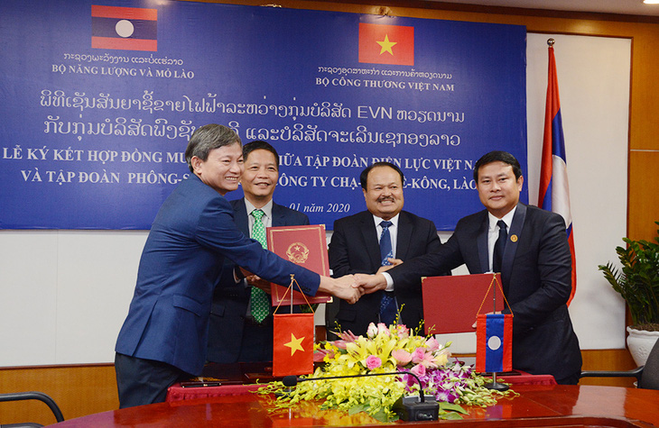 EVN dự kiến mua gần 1,5 tỉ kWh điện từ Lào - Ảnh 1.