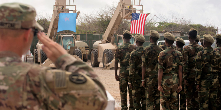 Căn cứ quân sự của Mỹ ở châu Phi bị tấn công - Ảnh 2.