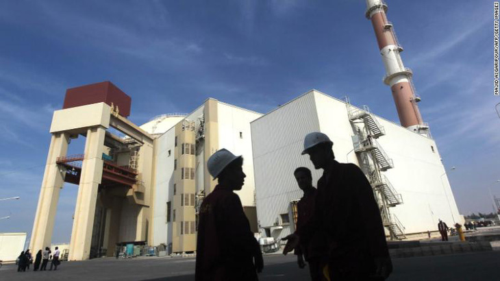 Iran bất ngờ tuyên bố không tuân thủ giới hạn làm giàu urani - Ảnh 1.