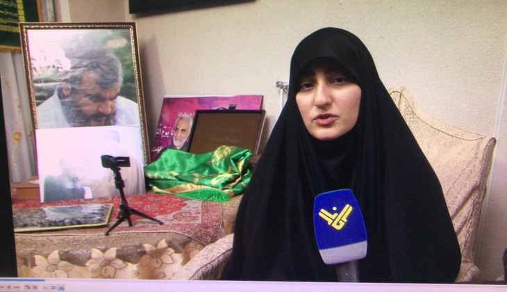 Con gái tướng Soleimani chê ông Trump đánh lén, đe dọa báo thù - Ảnh 1.