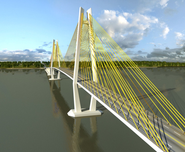 Kiến nghị Thủ tướng đầu tư dự án xây cầu Rạch Miễu 2 - Ảnh 1.