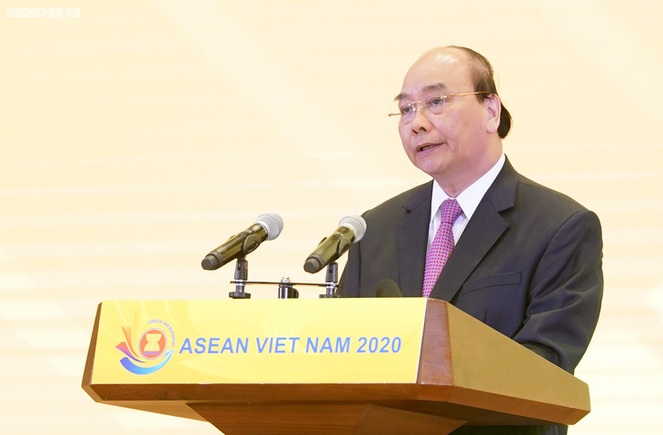 Thủ tướng Nguyễn Xuân Phúc: ASEAN phải là khu vực đáng sống trên thế giới - Ảnh 1.
