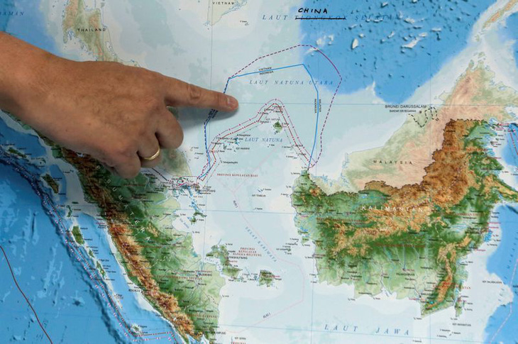 Indonesia: Tàu Trung Quốc đã rời khu vực căng thẳng gần Biển Đông - Ảnh 1.