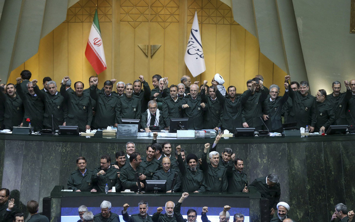 Iran thông qua dự luật xem quân đội Mỹ, Lầu Năm Góc là khủng bố