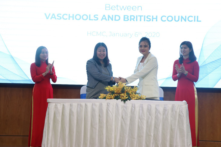 Trường Việt Mỹ - VAschools trở thành đối tác chiến lược của Hội Đồng Anh - Ảnh 1.