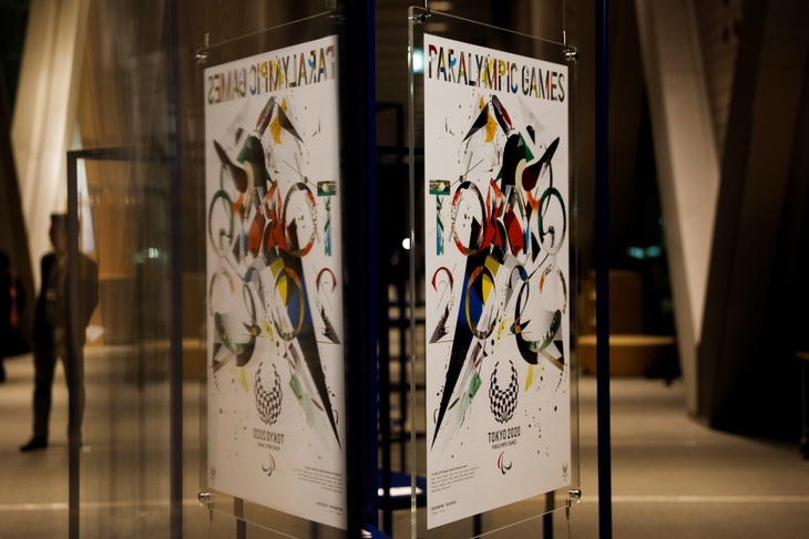 Áp-phích chính thức chào mừng Olympic và Paralympic Tokyo 2020 - Ảnh 1.