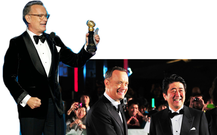 Tom Hanks - thành tựu trọn đời tại Quả cầu vàng 2020 - 