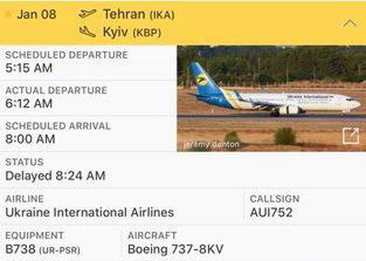 Máy bay Ukraine rơi ở Iran, 176 người thiệt mạng - Ảnh 4.