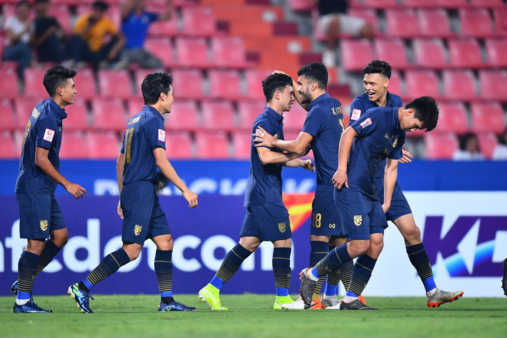 Đè bẹp Bahrain 5-0, Thái Lan có khởi đầu trong mơ ở Giải U23 châu Á 2020 - Ảnh 1.
