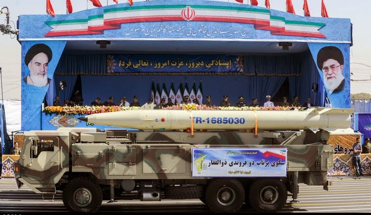 Kho vũ khí đáng gờm của Iran có mấy loại tên lửa tấn công? - Ảnh 1.