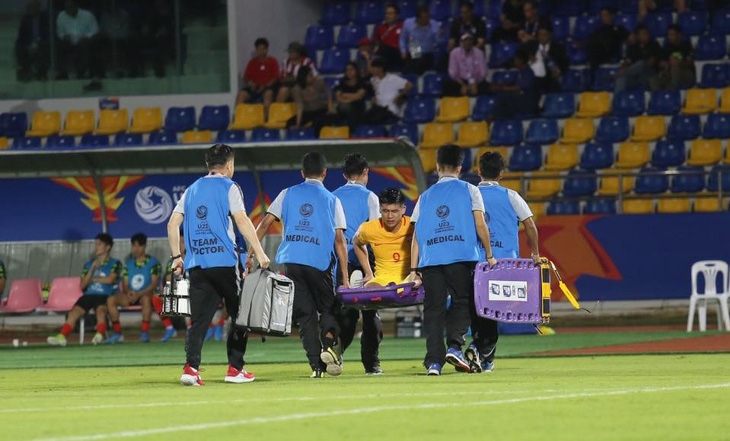 Lee Dong Jun ghi bàn phút 90+3 giúp U23 Hàn Quốc hạ gục Trung Quốc - Ảnh 3.
