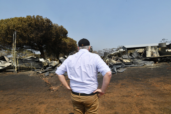 Đảo Kangaroo của Úc cháy ngoài tầm kiểm soát, chính quyền kêu gọi di tản - Ảnh 7.