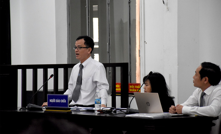 Bị cáo Trần Vũ Hải không vào phòng xử án, tòa hoãn phiên phúc thẩm - Ảnh 4.