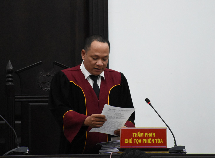 Bị cáo Trần Vũ Hải không vào phòng xử án, tòa hoãn phiên phúc thẩm - Ảnh 5.