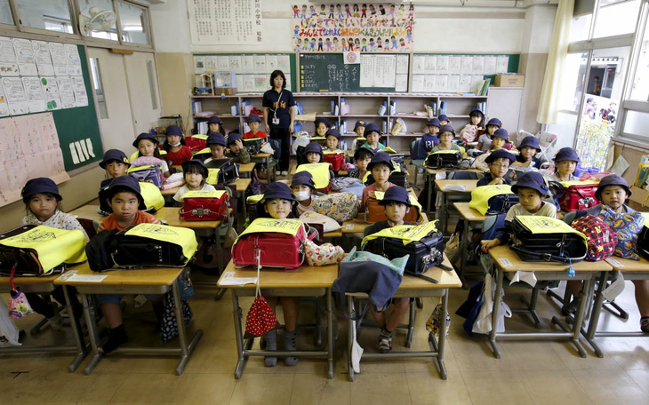 164.500 học sinh không chịu tới lớp, Nhật Bản đau đầu - Ảnh 1.