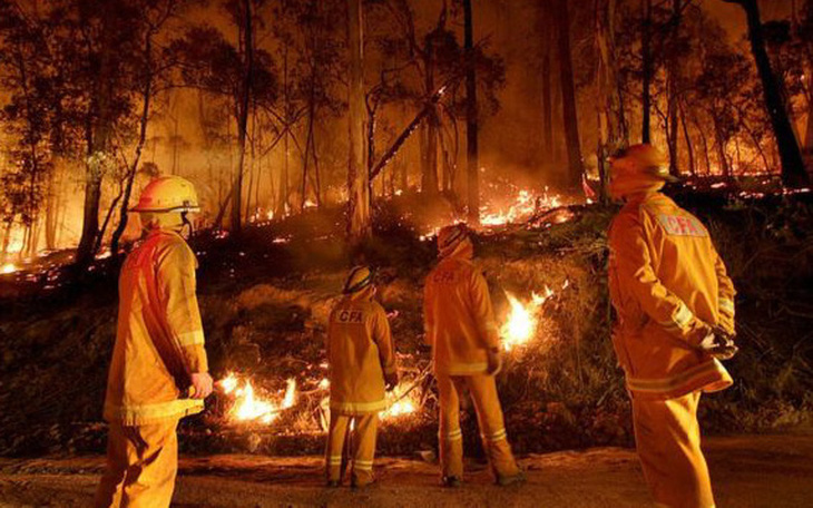 Cháy rừng ở Úc thải 370 triệu tấn khí carbon, ngang cháy rừng Amazon