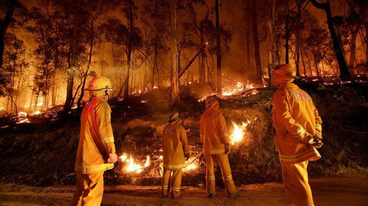 Cháy rừng ở Úc thải 370 triệu tấn khí carbon, ngang cháy rừng Amazon - Ảnh 1.