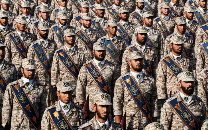 Tương quan lực lượng quân sự Mỹ - Iran