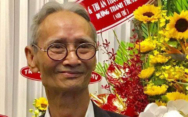 Nhà giáo ưu tú Trần Chút qua đời, hưởng thọ 81 tuổi