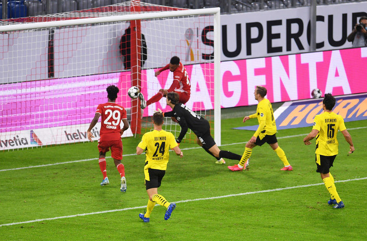 Thắng nghẹt thở Dortmund, Bayern đoạt Siêu cúp Đức 2020 - Ảnh 3.