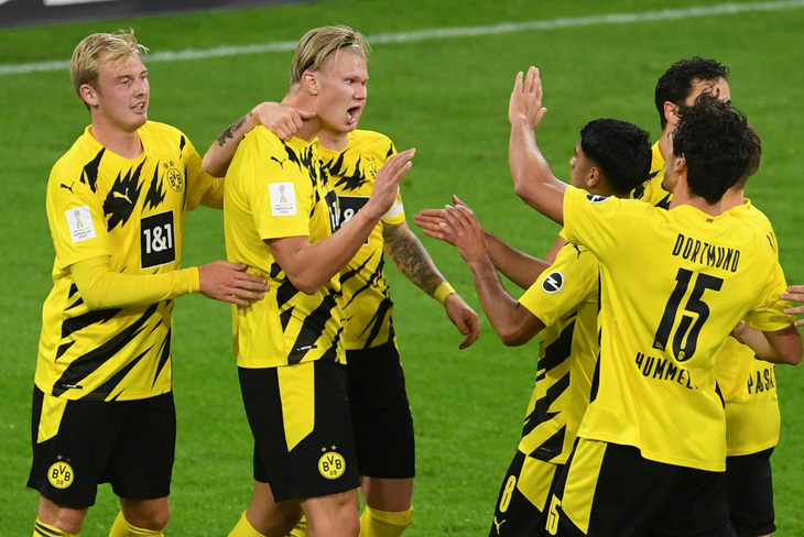 Thắng nghẹt thở Dortmund, Bayern đoạt Siêu cúp Đức 2020 - Ảnh 4.