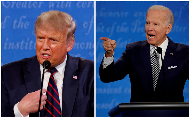 Ông Trump tổ chức sự kiện để ‘át sóng’ chương trình của ông Biden