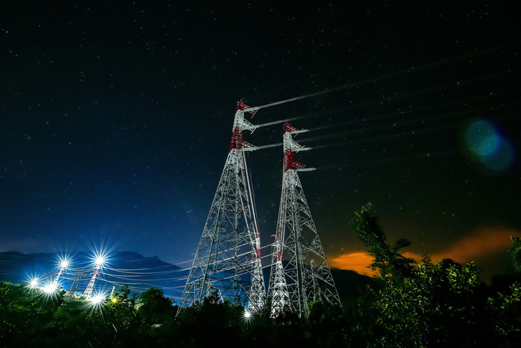 8.000 nhân viên tham gia hoàn thành dự án trạm biến áp, đường dây 500KV và nhà máy ĐMT Trung Nam - Ảnh 4.