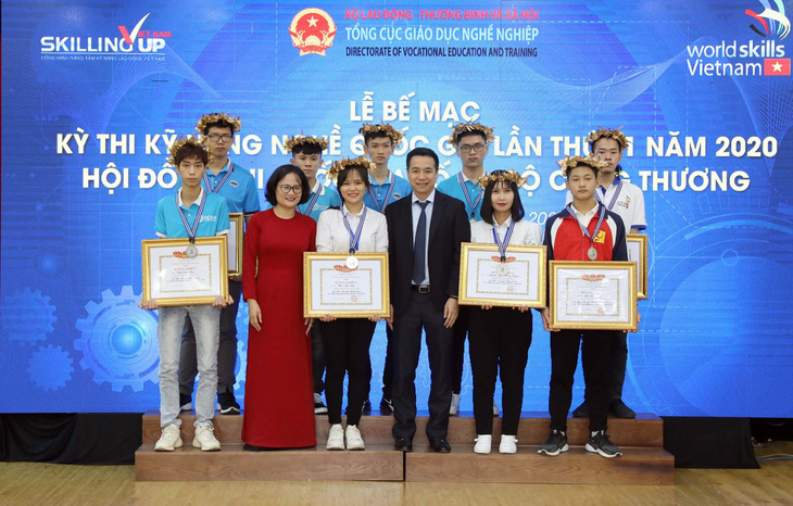 Đoàn Hà Nội thắng áp đảo tại Kỳ thi kỹ năng nghề quốc gia 2020 - Ảnh 1.