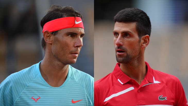 Nadal gặp Djokovic ở chung kết Roland Garros 2020 - Ảnh 1.