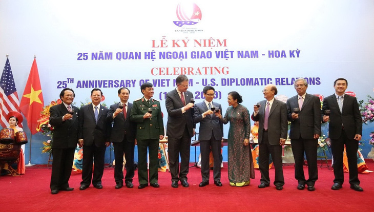 Đại sứ Mỹ Kritenbrink: Hợp tác Việt - Mỹ có ý nghĩa với thế giới - Ảnh 1.