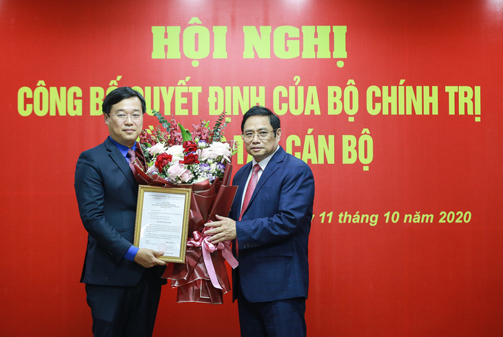 Giới thiệu ông Lê Quốc Phong để bầu làm Bí thư Tỉnh ủy Đồng Tháp - Ảnh 2.