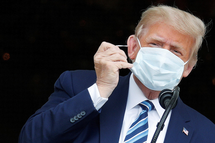 Đài CNN: Ông Trump sẽ lại tổ chức vận động kiểu không ngán virus - Ảnh 1.