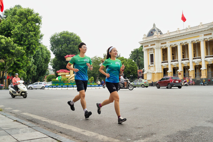 VPBank Hanoi Marathon ASEAN 2020 góp phần thể hiện tiếng nói Việt Nam - Ảnh 2.