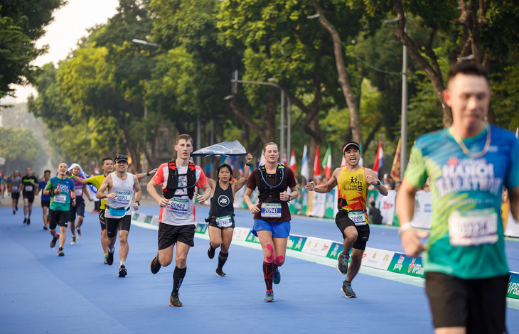 VPBank Hanoi Marathon ASEAN 2020 góp phần thể hiện tiếng nói Việt Nam - Ảnh 3.