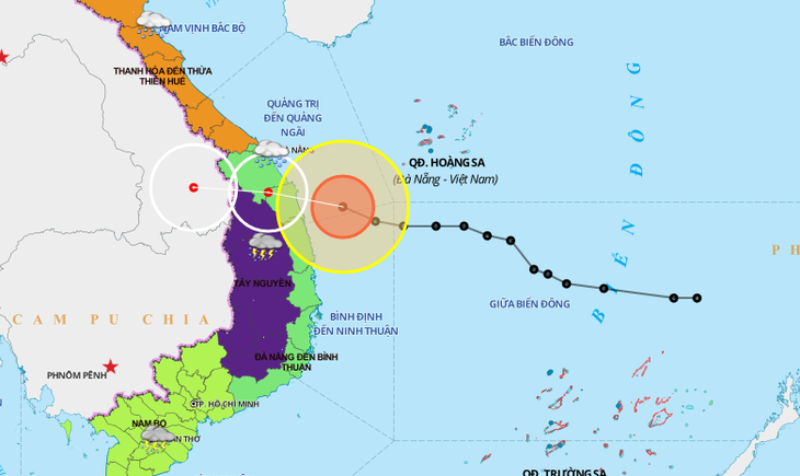 Việt Nam đề xuất bỏ tên bão Linfa vì đã gây thiệt hại nặng nề - Ảnh 1.