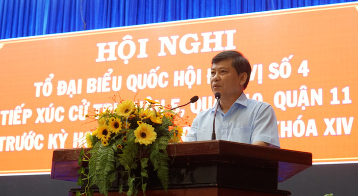Ông Lê Minh Trí: Chống tham nhũng nhưng cũng phải bảo vệ quyền con người - Ảnh 1.