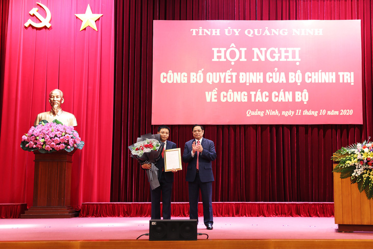 Chủ tịch tỉnh Quảng Ninh được giới thiệu bầu bí thư Tỉnh ủy Điện Biên - Ảnh 2.