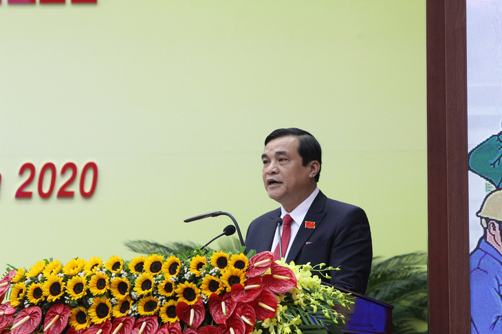 Ông Phan Việt Cường tái đắc cử chức bí thư Tỉnh ủy Quảng Nam - Ảnh 1.