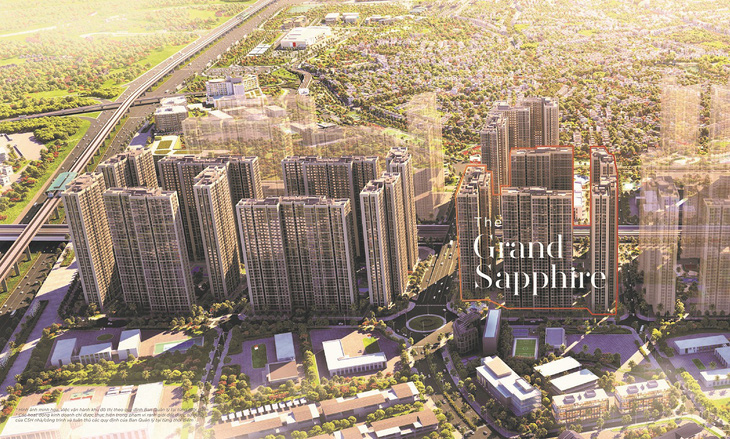 Sức hút từ tọa độ hoàng kim của tòa căn hộ Grand Sapphire 2 Vinhomes Smart City - Ảnh 1.