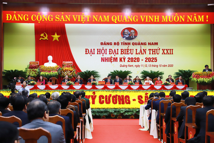 Ông Phan Việt Cường tái đắc cử chức bí thư Tỉnh ủy Quảng Nam - Ảnh 2.