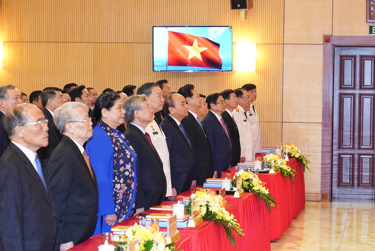 Thủ tướng Nguyễn Xuân Phúc dự, chỉ đạo Đại hội Đảng bộ Công an trung ương - Ảnh 3.