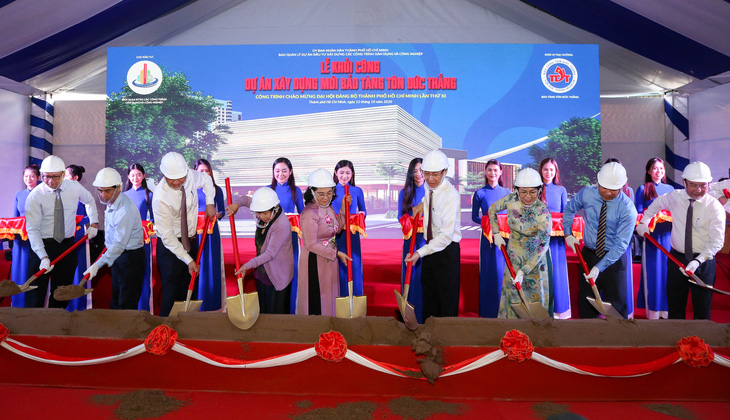 TP.HCM khởi công dự án xây mới bảo tàng Tôn Đức Thắng - Ảnh 2.