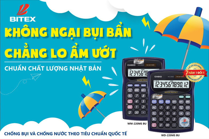 Máy tính chuyên biệt Casio chinh phục người tiêu dùng với nghề nào máy đó - Ảnh 2.