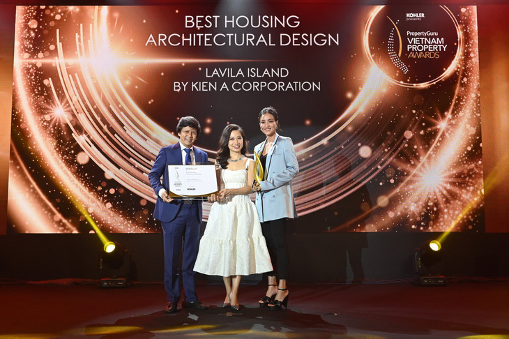 KIẾN Á được vinh danh tại Vietnam Property Awards 2020 - Ảnh 1.